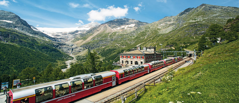Vacances en train en Suisse avec Inghams