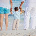 Meilleures vacances à la plage pour les familles avec enfants en bas âge ou bébés
 